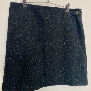 Banana Republic Factory - Tweed Mini Skirt (Size 14)
